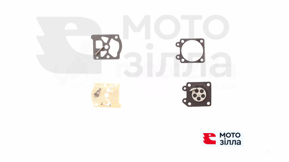 Ремкомплект карбюратора для бензопилы серии MS-230, MS-250 WOODMAN (mod.A)