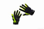 Перчатки мото  "SUOMY"  #SU-09, сенсорный палец, XL, зеленые