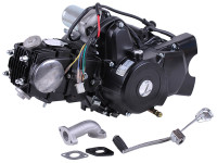Двигатель ATV 125 ( 3+1 реверс )