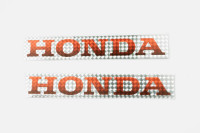 Наклейки (набор)   Honda     (23х4см)   (#6999)