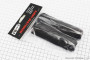 Ручки руля 130мм с зажимом Lock-On, неопреновые, чёрные Foam F-157 FB ONE