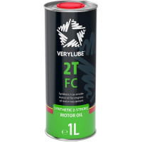 Масло моторное синтетическое Verylube 2T FC 1л