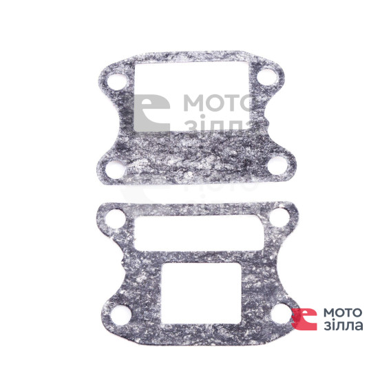 Прокладки лепесткового клапана Honda DIO AF18/AF27 (паронит) (mod.A)