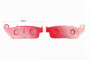 Тормозные колодки (дисковые) Viper - V200VXR; HONDA-CM125 к-кт 2шт красные