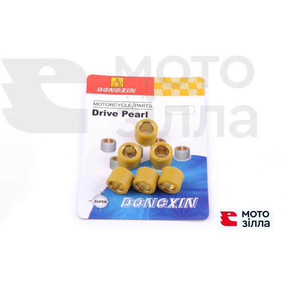 Ролики вариатора Honda 16*13 6,5г (цвет: Желтый) DONGXIN (код: R-2)