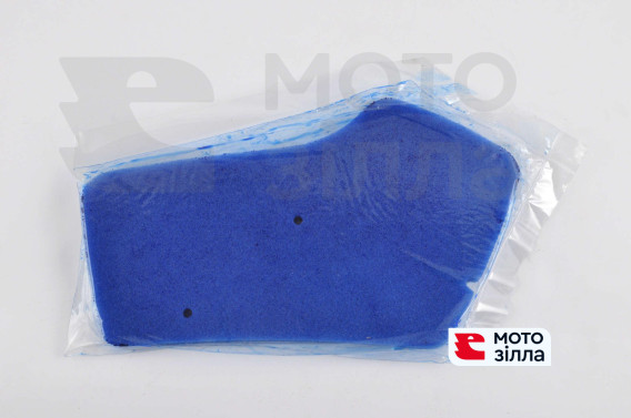 Элемент воздушного фильтра   Honda DIO AF27   (поролон с пропиткой)   (синий)   AS