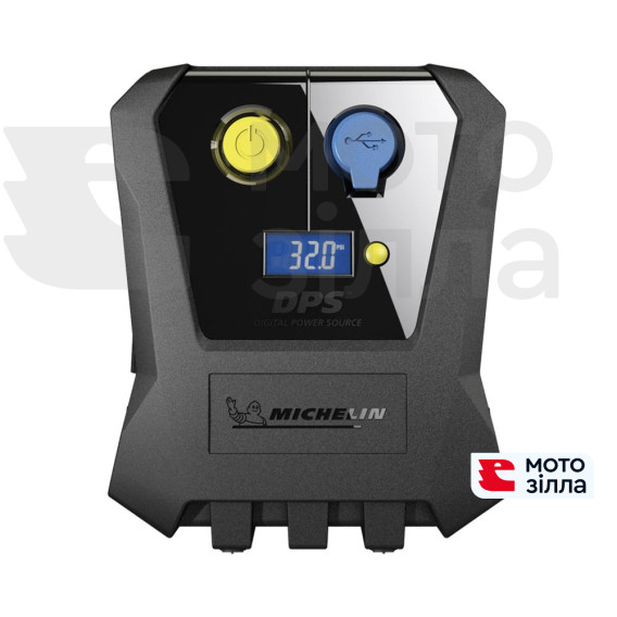Насос компактный Michelin для накачки Compact "Top Up" Digital Tyre Inflator (W12264) 31-00478