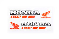 Наклейка   логотип   (mod:Honda  14x3см, 2шт)   (#6001)