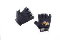 Перчатки без пальцев   GO   (size:XL, черные)   46