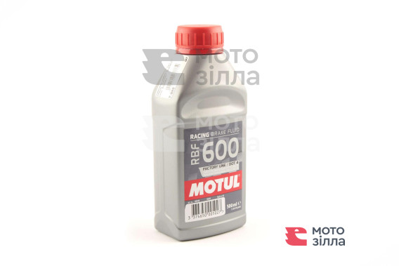 Жидкость тормозная RBF 600 (500мл) MOTUL (Factory Line) (#100948)