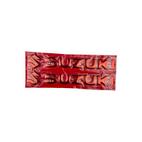 Наклейка SUZUKI большие (буквы) 4752-2шт красные