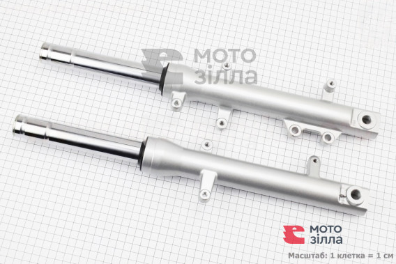 Амортизатор передний (перья), к-кт 2шт 445мм STORM 150