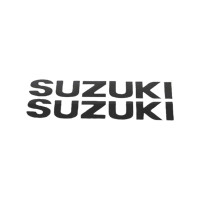 Наклейка SUZUKI черная HQ287D