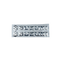 Наклейка SUZUKI маленькие сталь(буквы) 4752aa-2шт