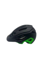 Шлем защитный черный с салатовым размер: L TTG