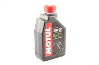 Масло полусинтетическое вилочное, 1л (5W, Expert, Light) MOTUL (#105929)