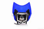 Обтекатель с фарой HONDA NXR150 (цвет: Синий) 005622