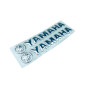 Наклейка YAMAHA маленькие сталь(буквы) 4751aa-2шт