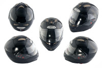 Шлем трансформер   (mod:G339) (size:XL, черный)    GSB