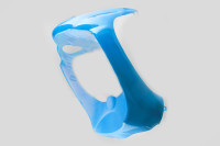 Пластик   Zongshen WIND   передний (подклювник)   (синий)   KOMATCU