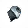 Шлем-интеграл   (mod:Q1) (size:L, серый)   BULLIT
