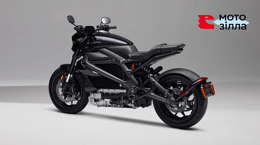 электро мотоцикл Harley-Davidson LiveWire