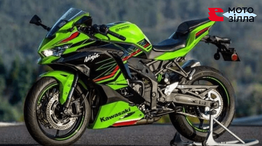 Новая модель Kawasaki Ninja ZX-4RR KRT Edition