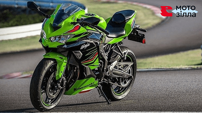 Новая модель Kawasaki Ninja ZX-4RR KRT Edition