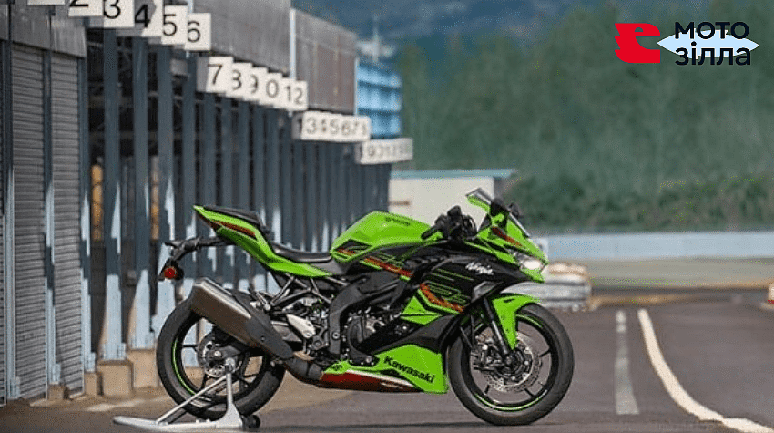 Модель Kawasaki Ninja ZX-4RR KRT Edition