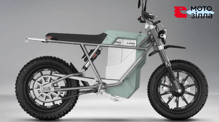 Электрический мотоцикл District Scrambler