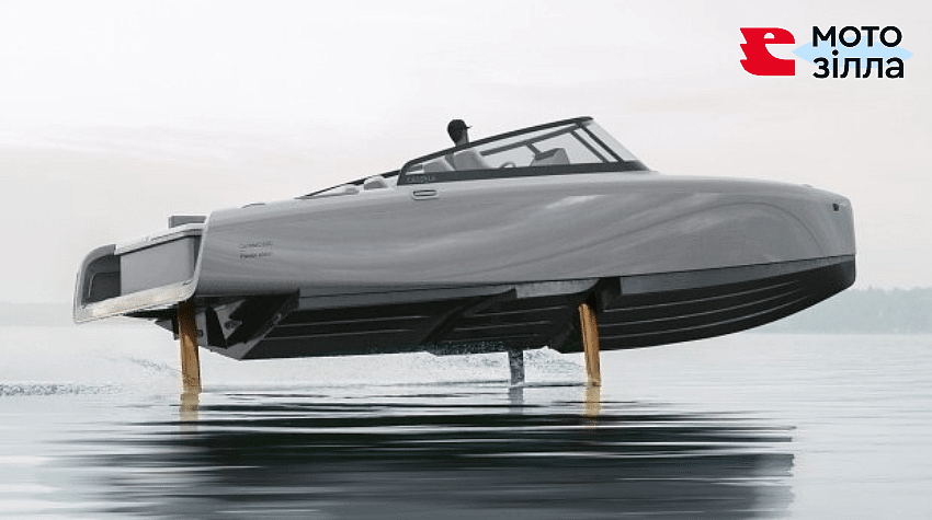 Электрическая яхта Candela C-8 Polestar