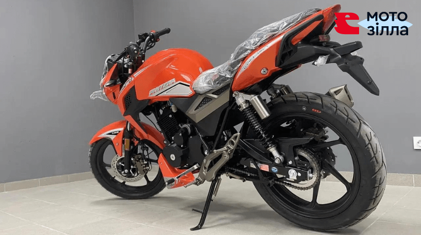 Мотоцикл Geon помаранчевий