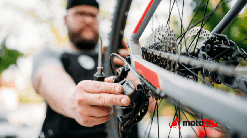 инструменты для ремонта велосипеда
