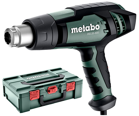 Строительный фен Metabo