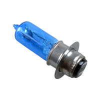 Лампа фари галоген P15D-25-1 (12V35/35W) синя