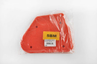 Елемент повітряного фільтра Yamaha JOG 5BM (поролон з просоченням) (червоний) AS