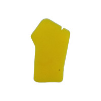 Елемент повітряного фільтра Honda DIO AF27 (поролон з просоченням) (жовтий) CJl