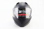 Шлем модуляр, закрытый с откидным подбородком + откидные очки BLD-162 Размер: L (59-60см), ЧЕРНЫЙ матовый BLD