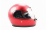 Шлем закрытый HK-221 - КРАСНЫЙ матовый + воротник (возможны царапины, дефекты покраски)
