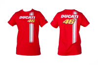 Футболка  (красная size L)   DUCATI