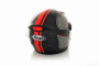 Шлем интеграл  "CNHF"  (#501S, черный) (030000)