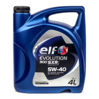 Масло моторное синтетическое автомобильное 4л (SAE 5W-40, EVOLUTION 900 SXR) ELF (#GPL)