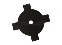 Нож мотокосы   4T   (Ø255/25.4 mm)   SVET