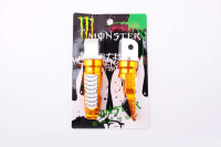 Подножки пассажирские   (mod:1, желтые)   MONSTER ENERGY