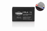 Аккумулятор 12V 9Аh/20HR DB12-9 VRLA (Размер: 150x65x95 mm) 