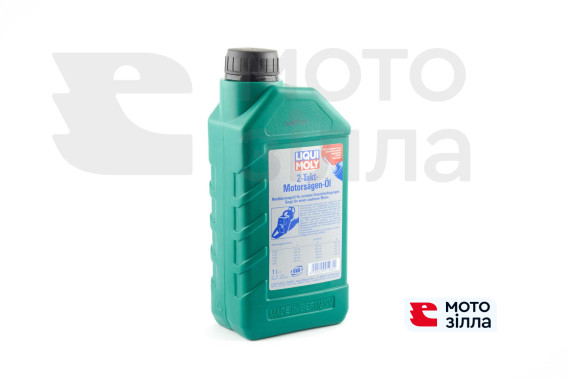 Масло минеральное 2T, 1л (для бензопил, 2-Takt-Motorsagen-Oil) LIQUI MOLY #8035