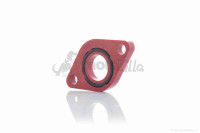 Прокладка карбюратора  GY6 50  полиамид 160С  +кольцо (красная)