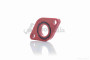 Прокладка карбюратора  GY6 50  полиамид 160С  +кольцо (красная)