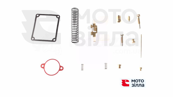 Ремкомплект карбюратора ЯВА 12V JING (mod.A)