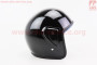 Шлем открытый HK-215 - ЧЕРНЫЙ (возможны дефекты покраски)